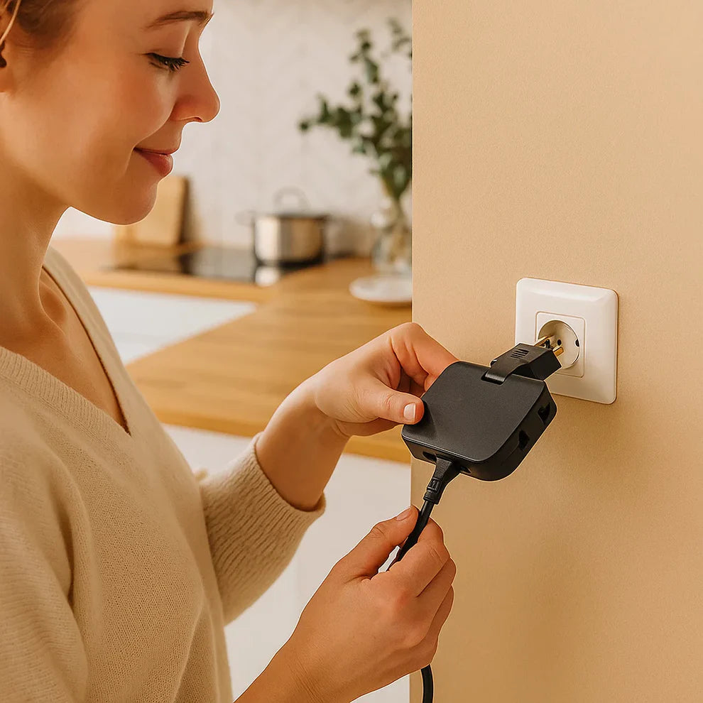 多口コンセント - 狭いスペースに便利なソリューション