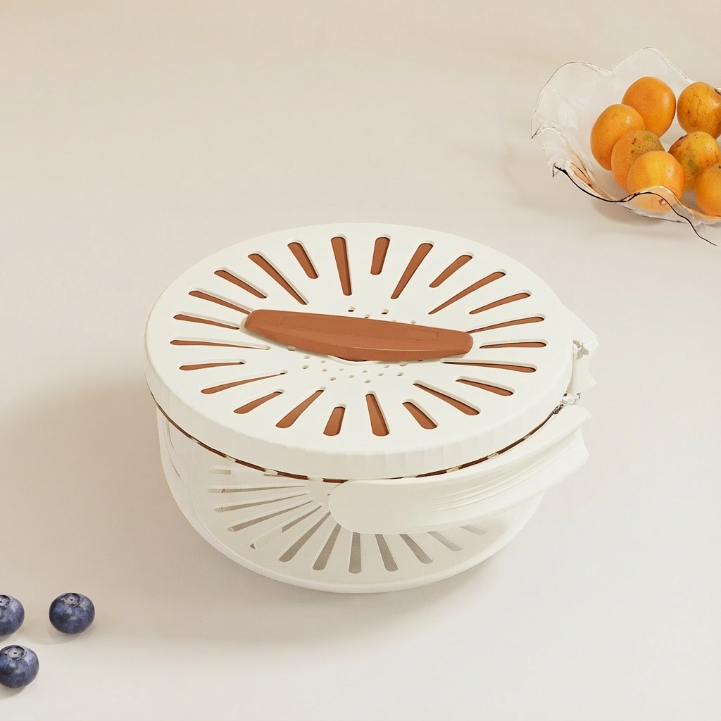 2in1 水切りトレイ