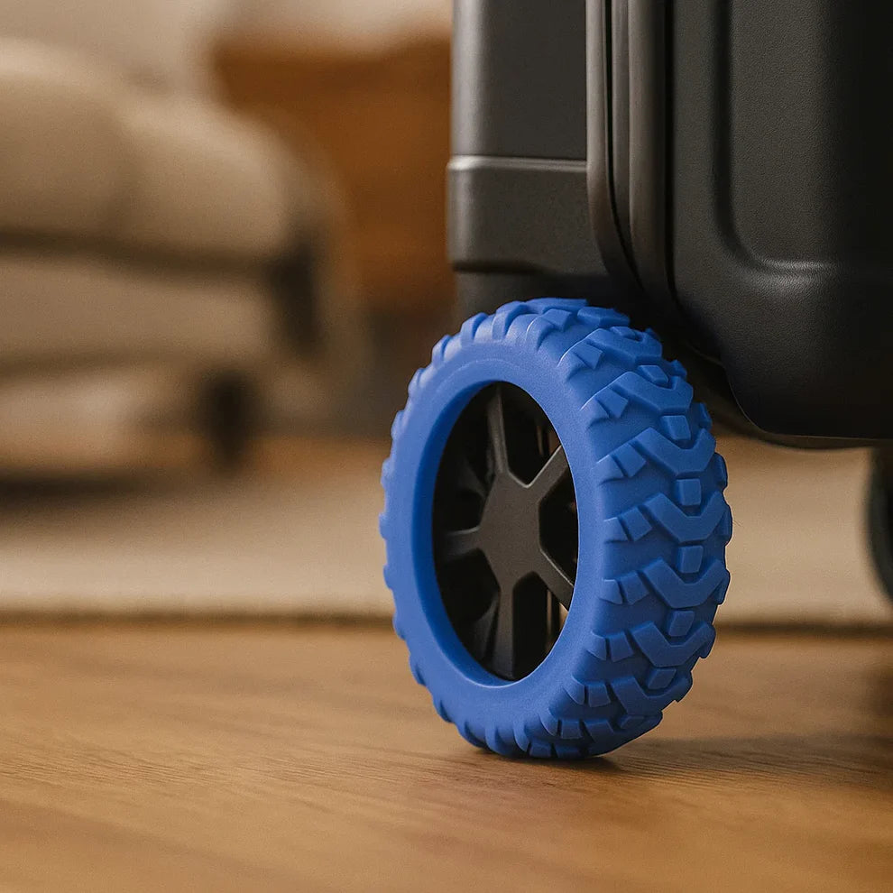 スーツケース用ローラーガード