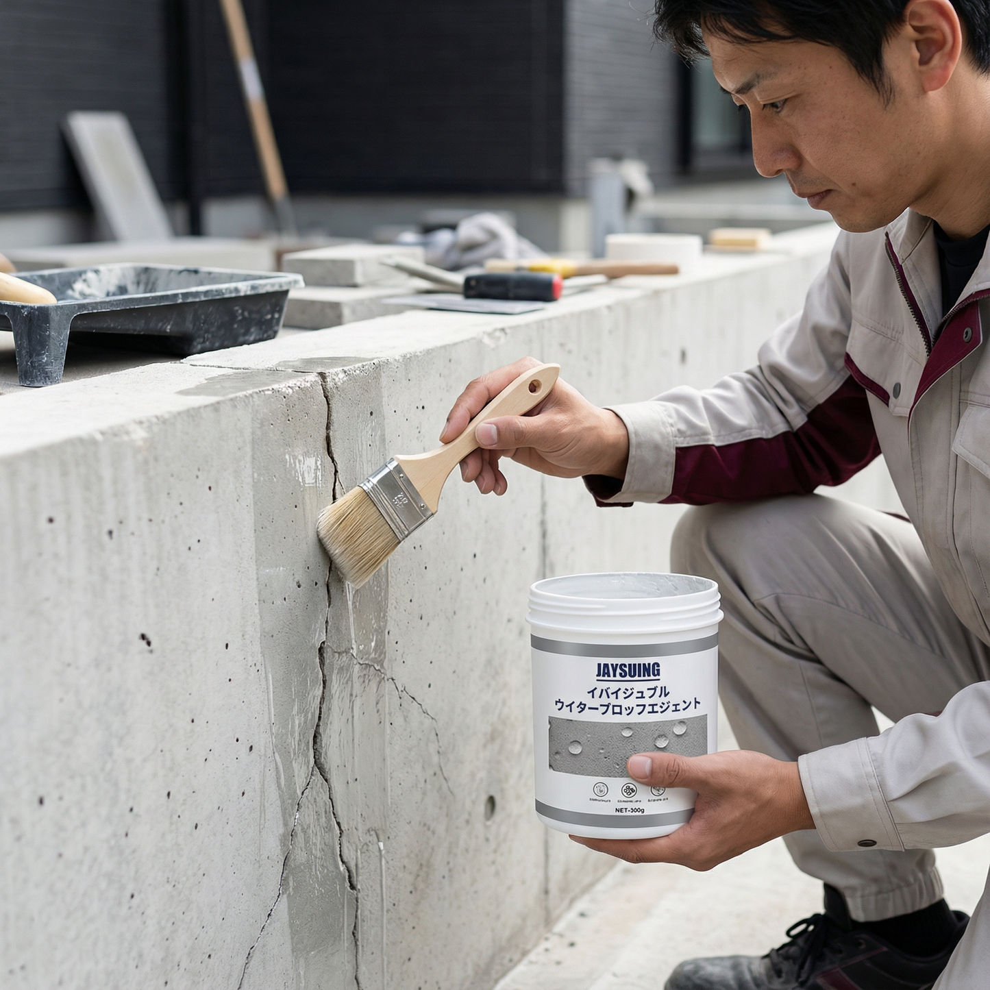 防水・漏れ防止 クリアコーティング剤