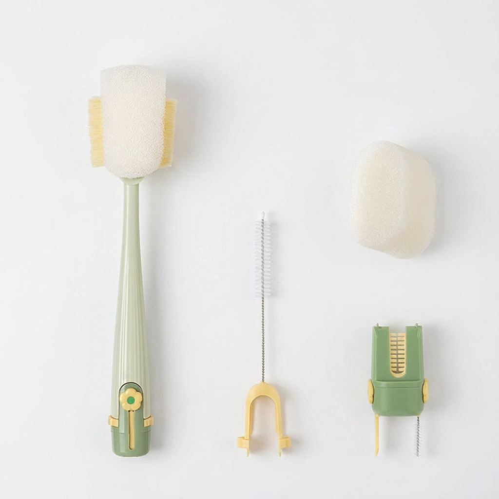 実用的な5in1ボトルクリーナー