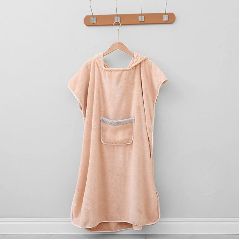 実用的なバスローブ