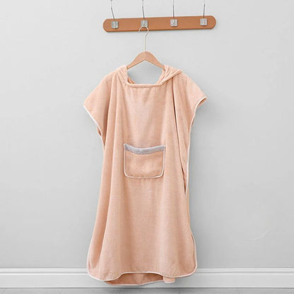 実用的なバスローブ