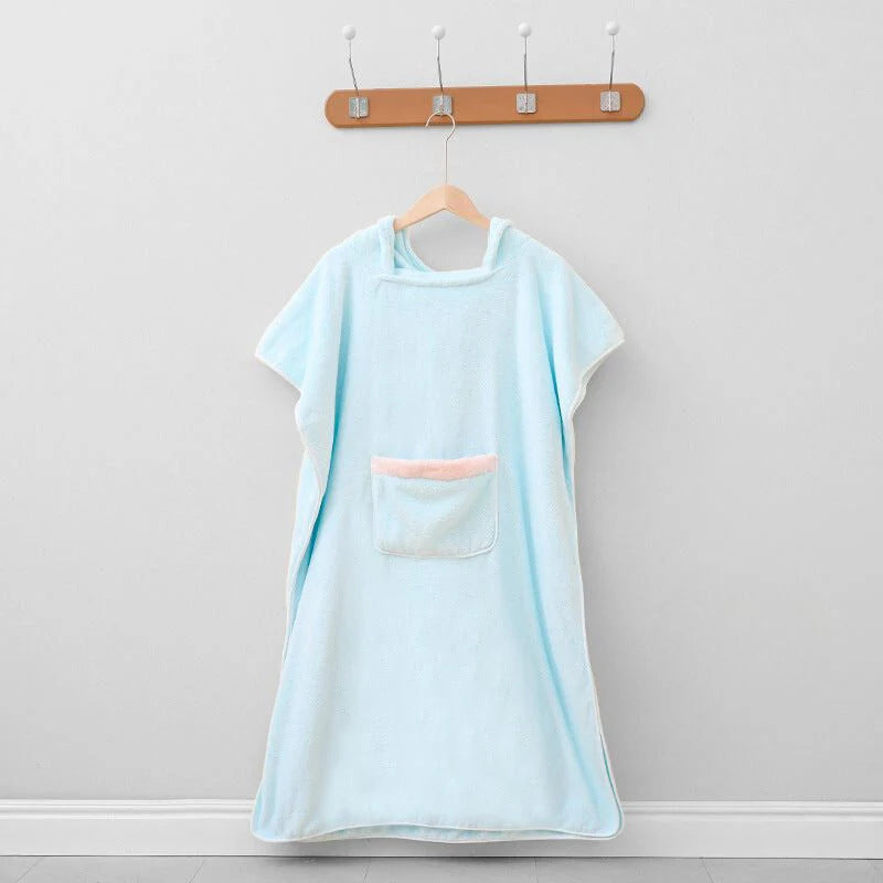 実用的なバスローブ