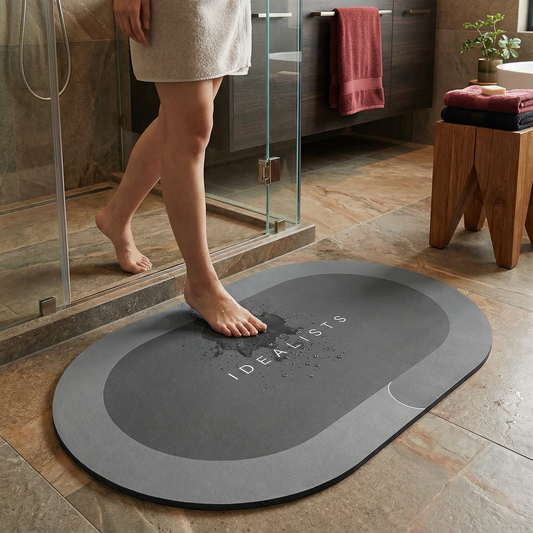 速乾性バスマット