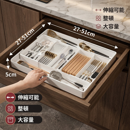 引き出し収納オーガナイザー