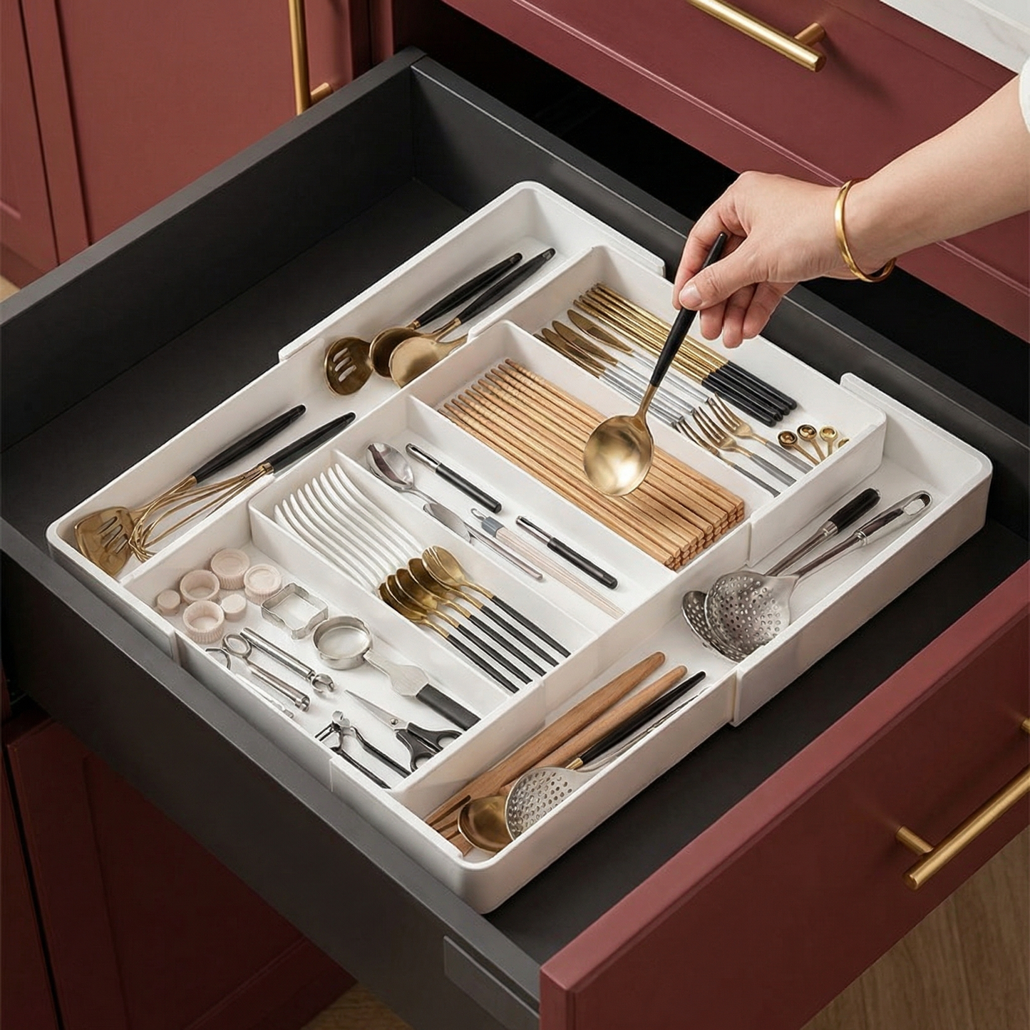 引き出し収納オーガナイザー