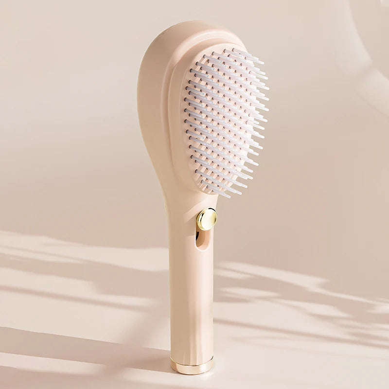 お手入れ簡単なマッサージヘアコーム