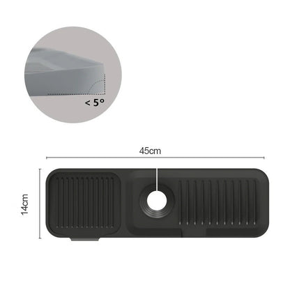 シリコンはね防止排水マット