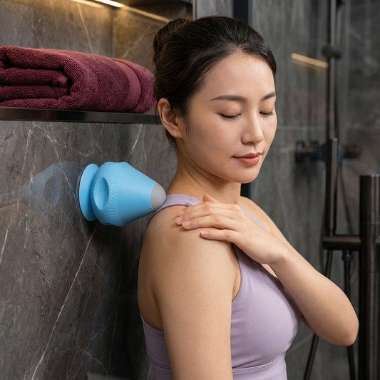 吸盤付きトリガーポイントセルフマッサージボール