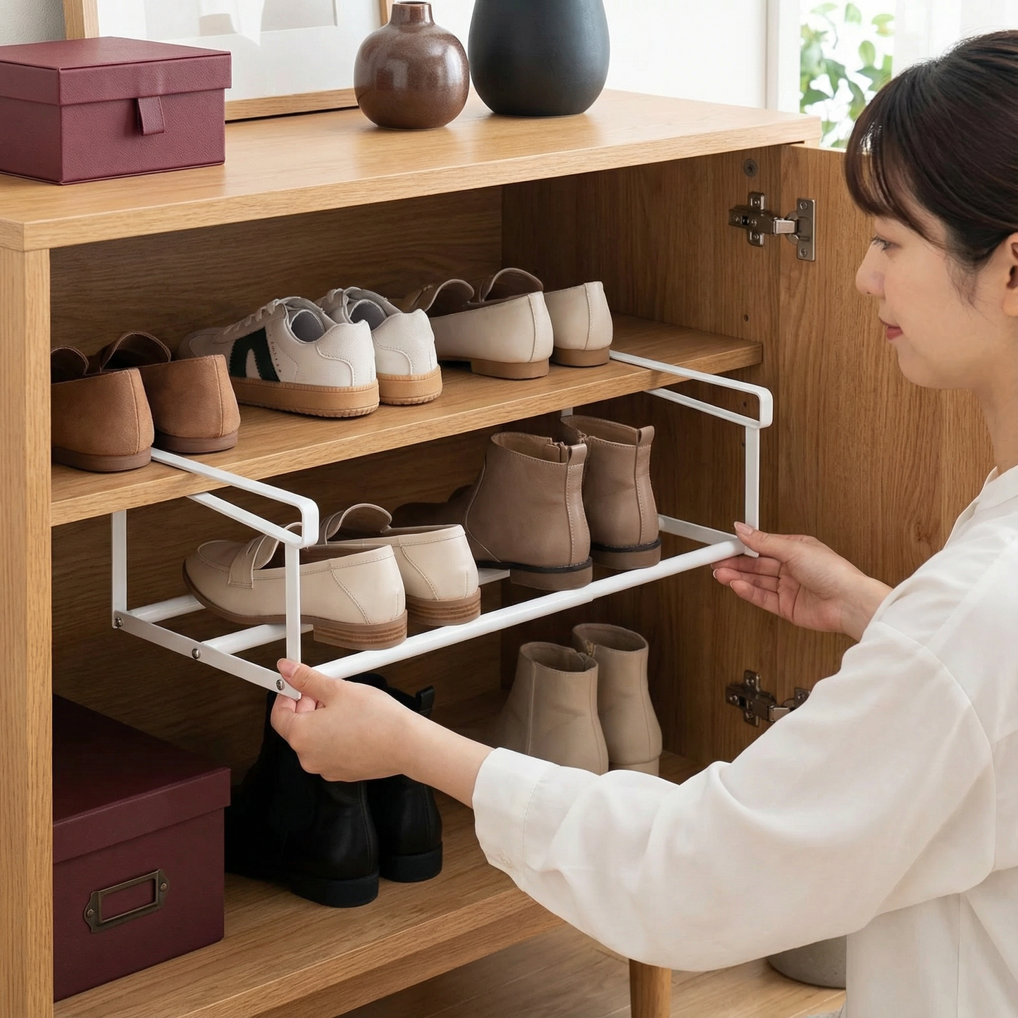 実用的な棚の拡張