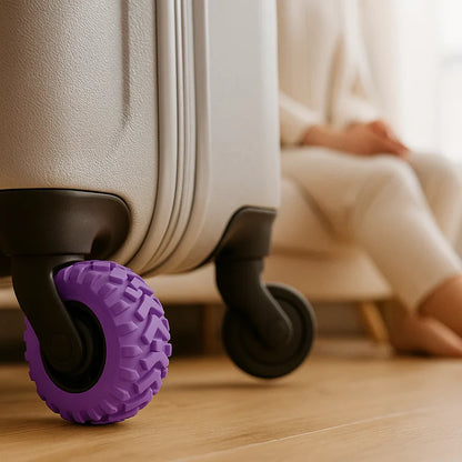 スーツケース用ローラーガード