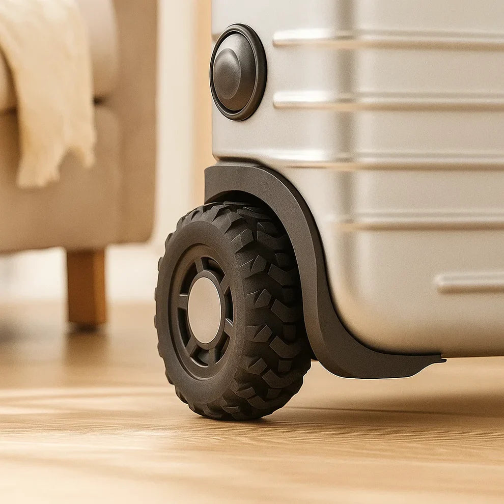 スーツケース用ローラーガード