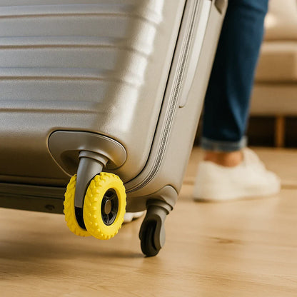 スーツケース用ローラーガード