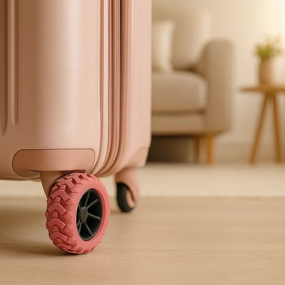 スーツケース用ローラーガード