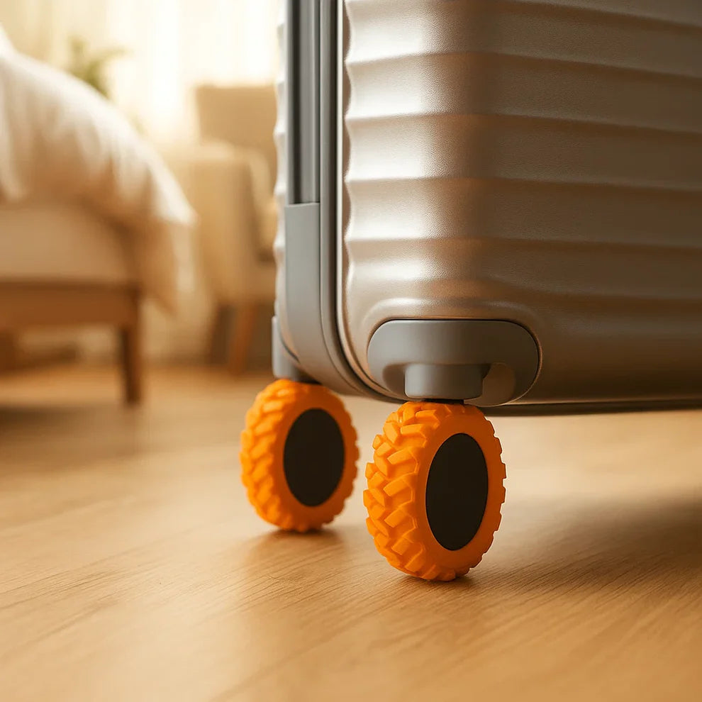 スーツケース用ローラーガード