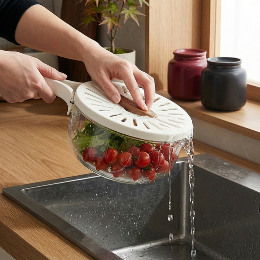 2in1 水切りトレイ