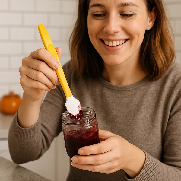 多機能耐熱シリコンミニスパチュラ
