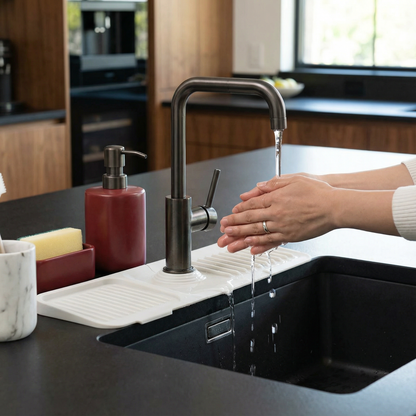 シリコンはね防止排水マット