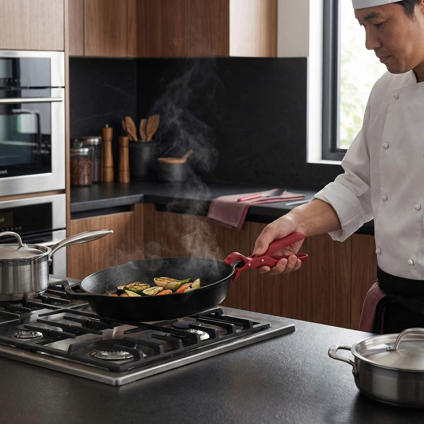 キッチン用耐熱ハンドル