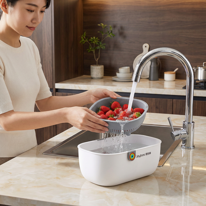 実用的な2段スナックボウル