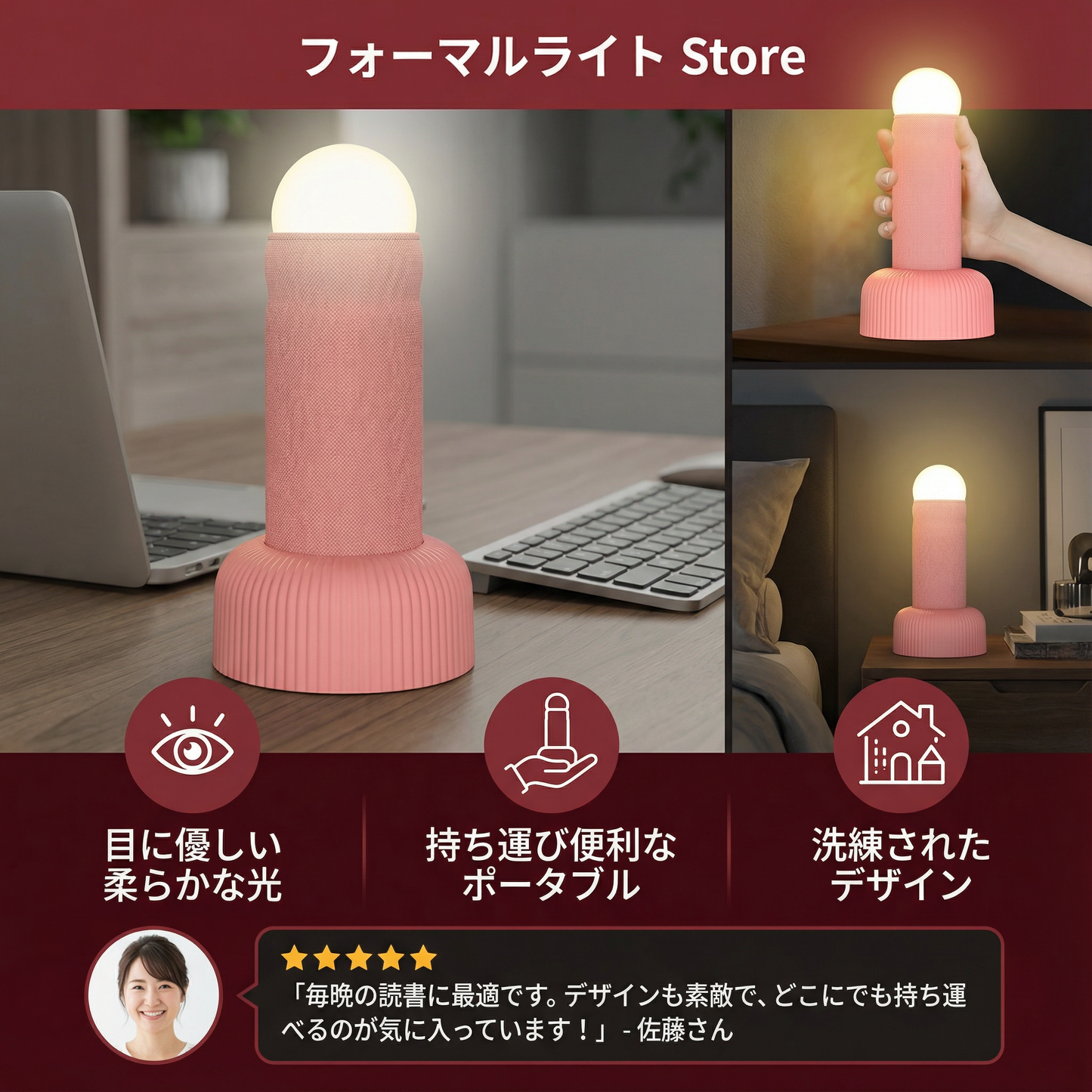 フォーマルライト