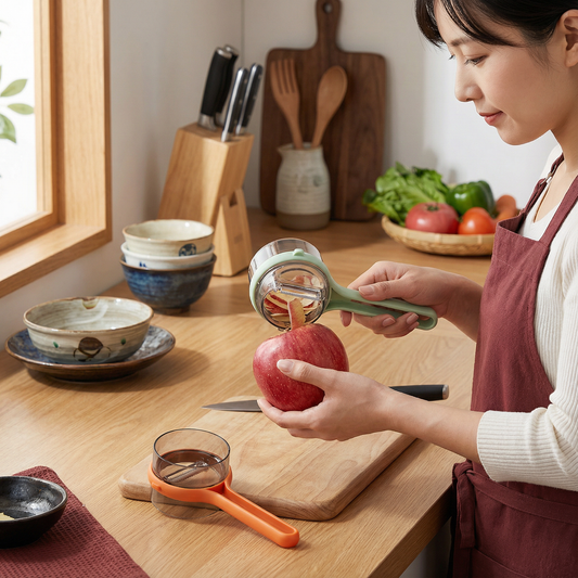 実用的な野菜ピーラー