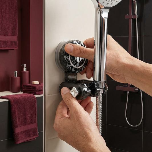 可動式シャワーヘッドホルダー