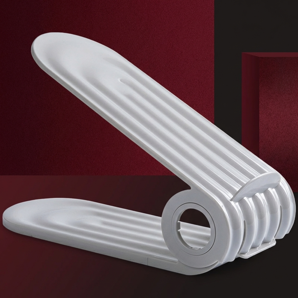 シューズオーガナイザー 実用的なシューズボックス