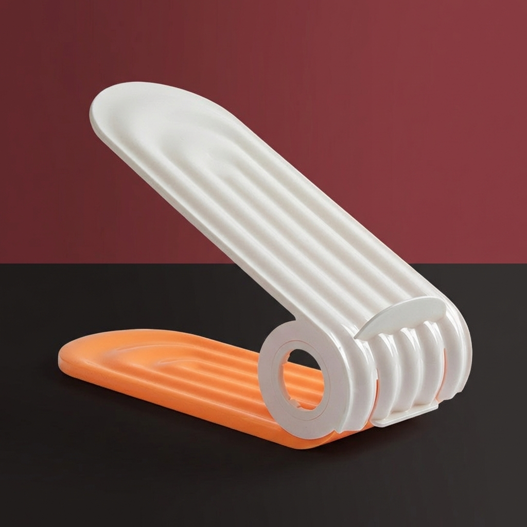 シューズオーガナイザー 実用的なシューズボックス