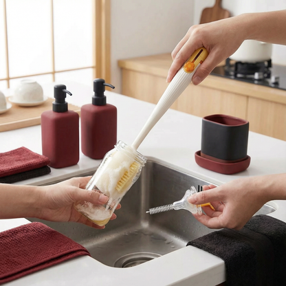 多機能 5-in-1 ボトルクリーナー