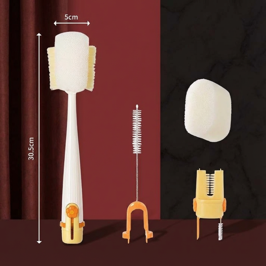 多機能 5-in-1 ボトルクリーナー