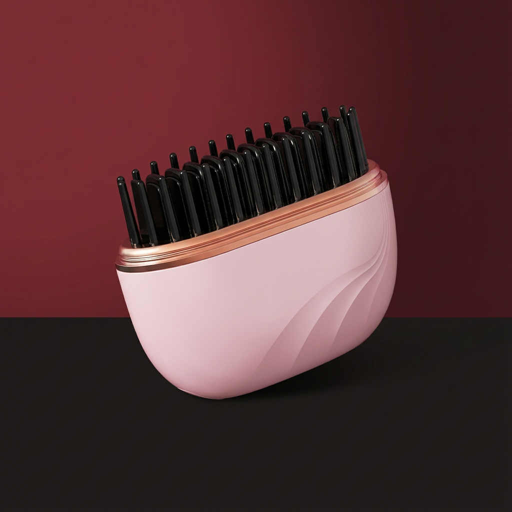 グラット＆ゴー スタイラー – 携帯用コードレスヘアアイロン