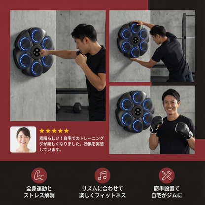 インタラクティブトレーニングウォール