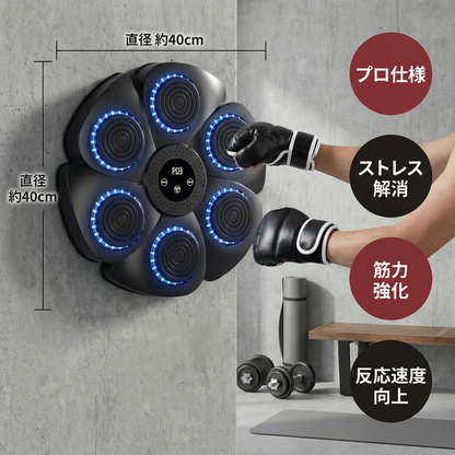 インタラクティブトレーニングウォール