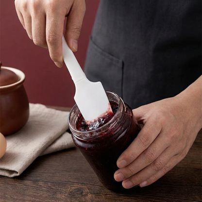 多機能耐熱シリコンミニスパチュラ