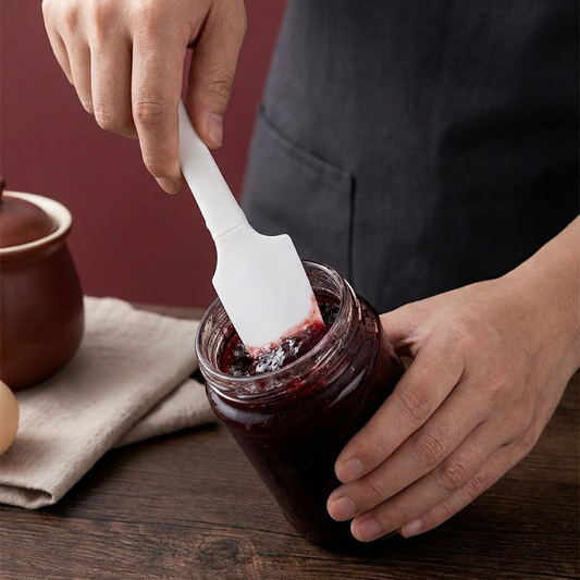 多機能耐熱シリコンミニスパチュラ