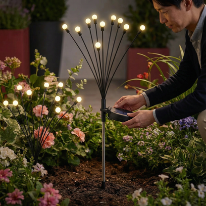 ソーラー蛍ガーデンライト