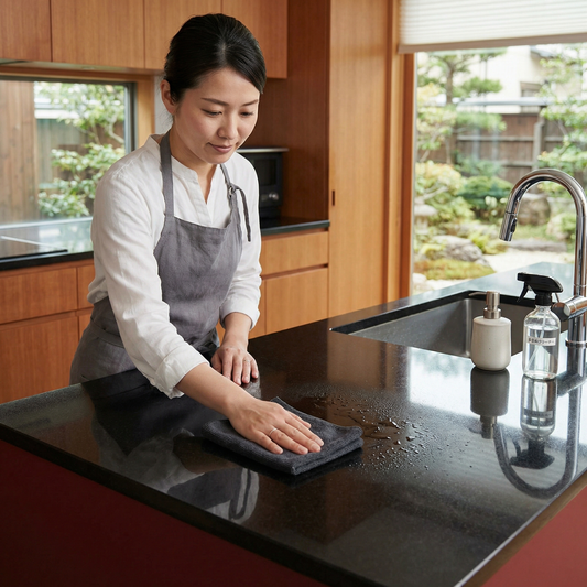 マイクロファイバークロス – 10枚セット | ストライプなし＆再利用可能