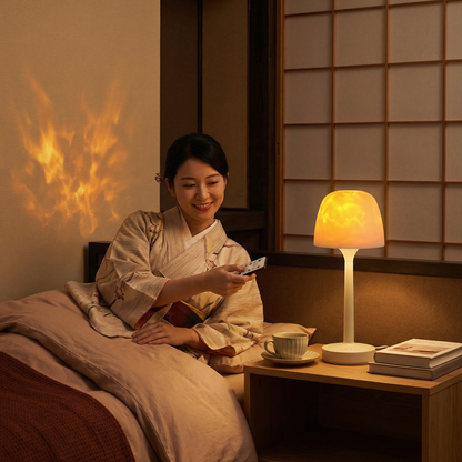 魔法の雰囲気テーブルランプ