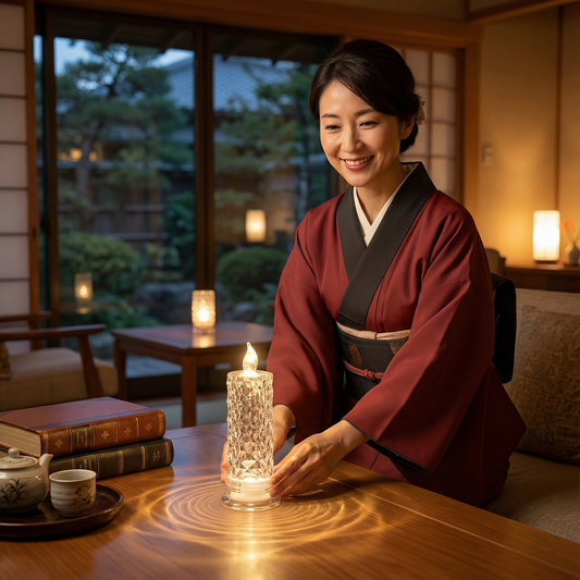 クリスタルキャンドルライト