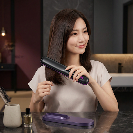 ヒートスタイラー ― 短時間で完璧なヘアスタイル