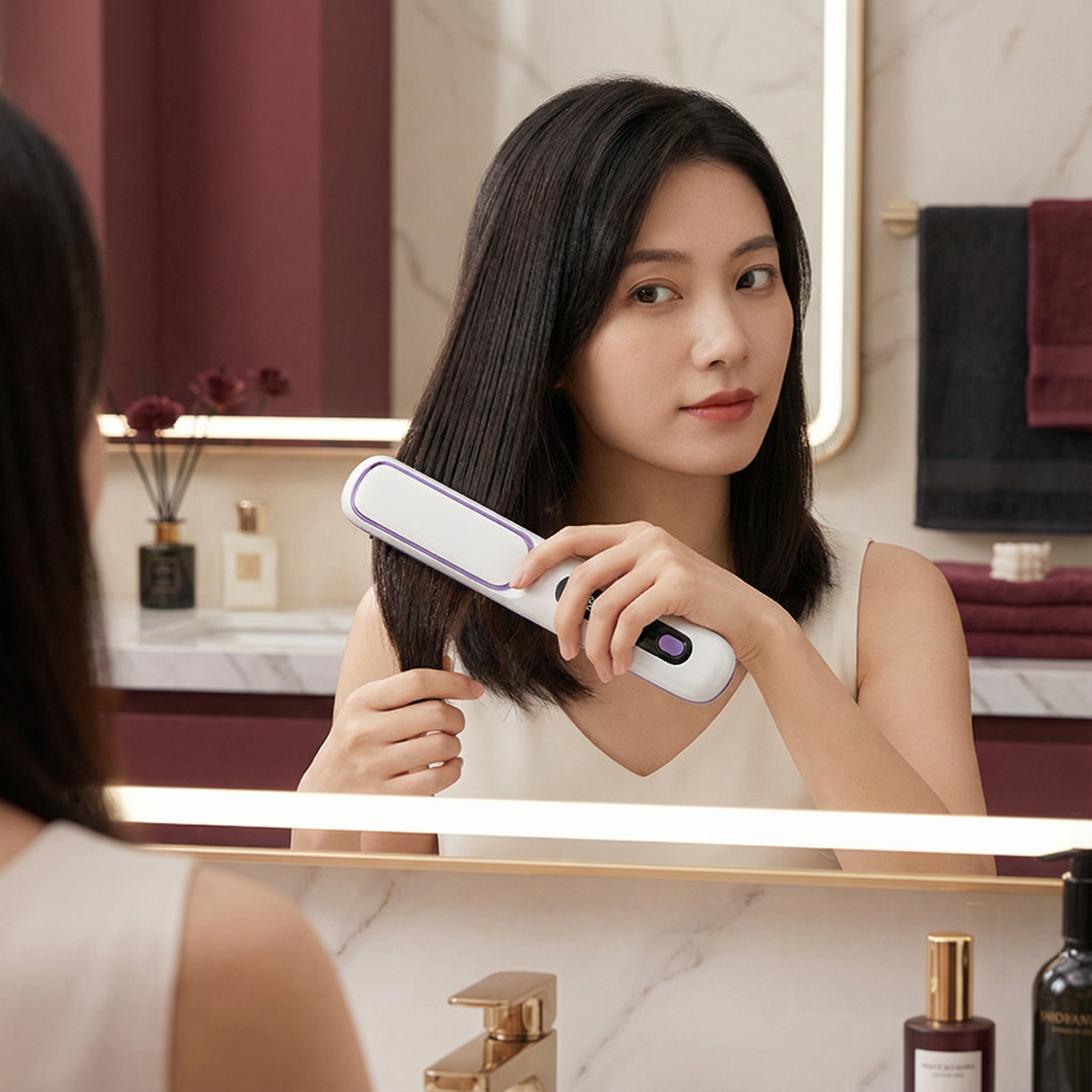 ヒートスタイラー ― 短時間で完璧なヘアスタイル