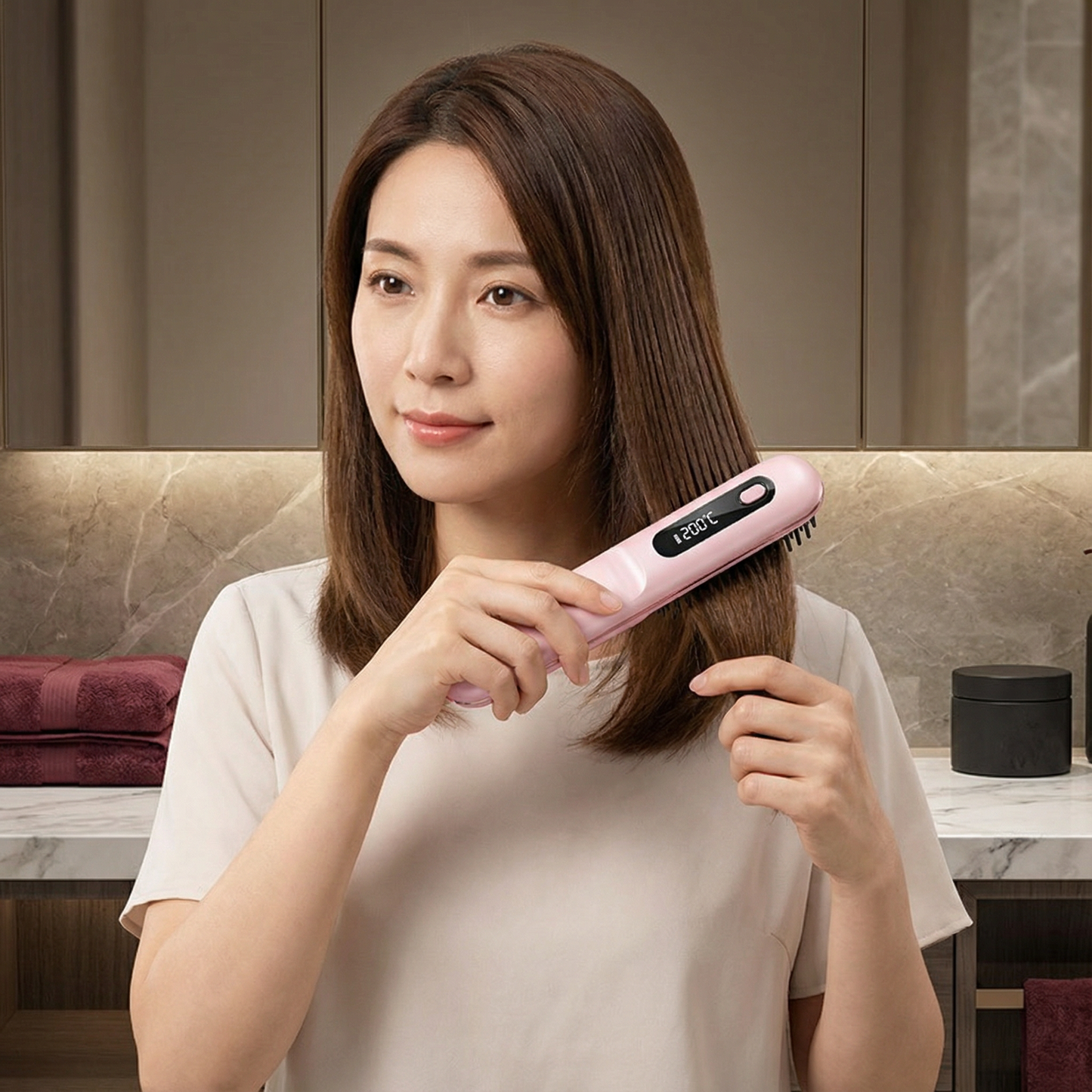 ヒートスタイラー ― 短時間で完璧なヘアスタイル