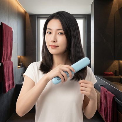 ヒートスタイラー ― 短時間で完璧なヘアスタイル