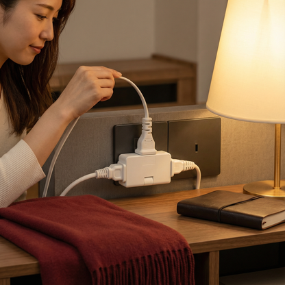 多口コンセント - 狭いスペースに便利なソリューション