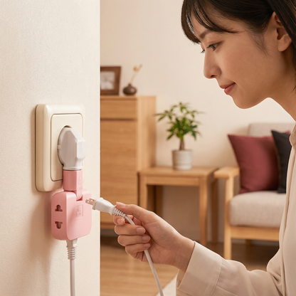 多口コンセント - 狭いスペースに便利なソリューション