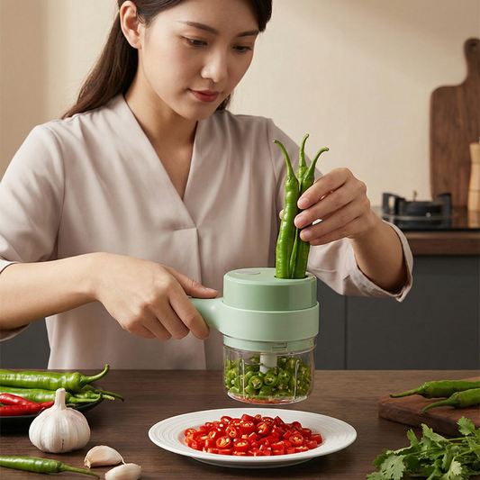 電動野菜カッター