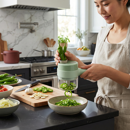 電動野菜カッター