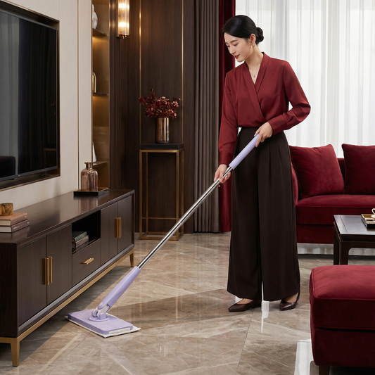 実用的なモップ